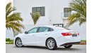 Chevrolet Malibu LS - Immaculate Condition - GCC - AED 861 Per Month - 0% DP