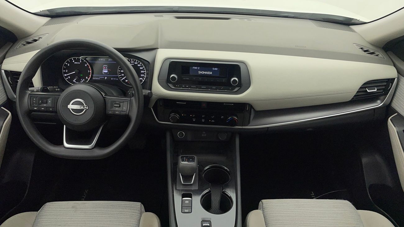 نيسان إكس تريل S 2WD 2.5 | بدون دفعة مقدمة | اختبار القيادة في المنزل