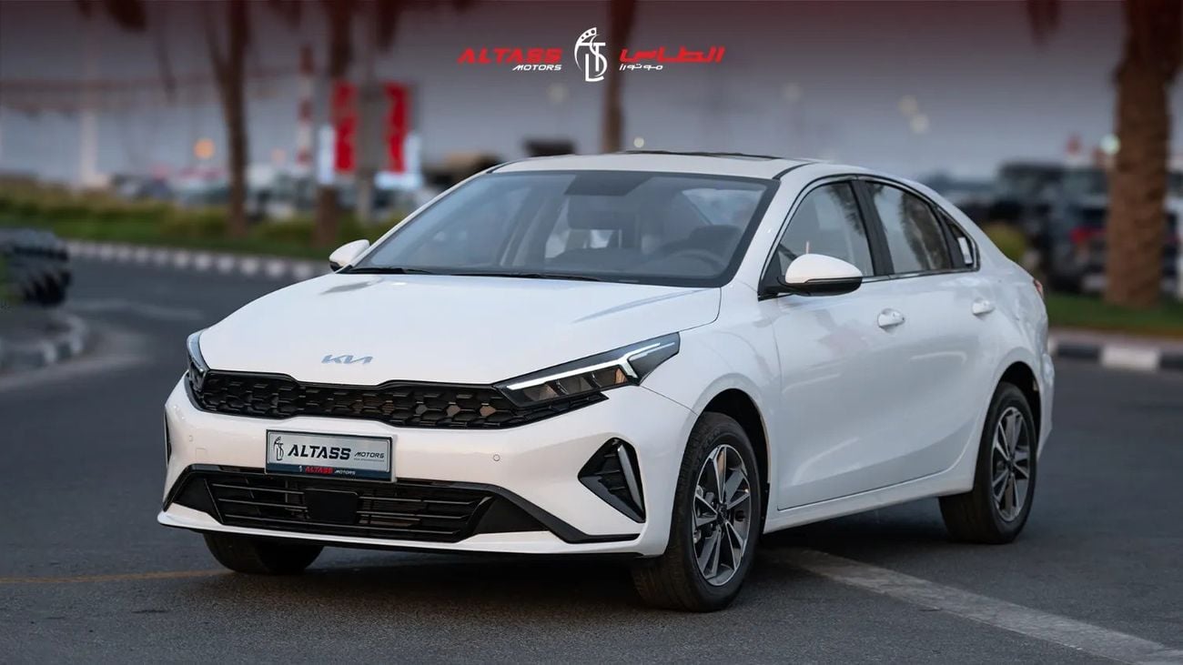 Kia K3 COMFORT PREMIUM EDITION + CRUSIER CONTROL + ELECTRIC SEAT [ EXPORT ONLY ]