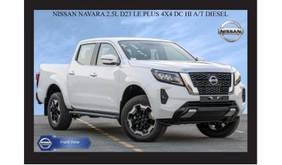 Nissan Navara NISSAN NAVARA 2.5L D23 LE PLUS 4X4 D/C HI A/T DSL [EXPORT ONLY]
