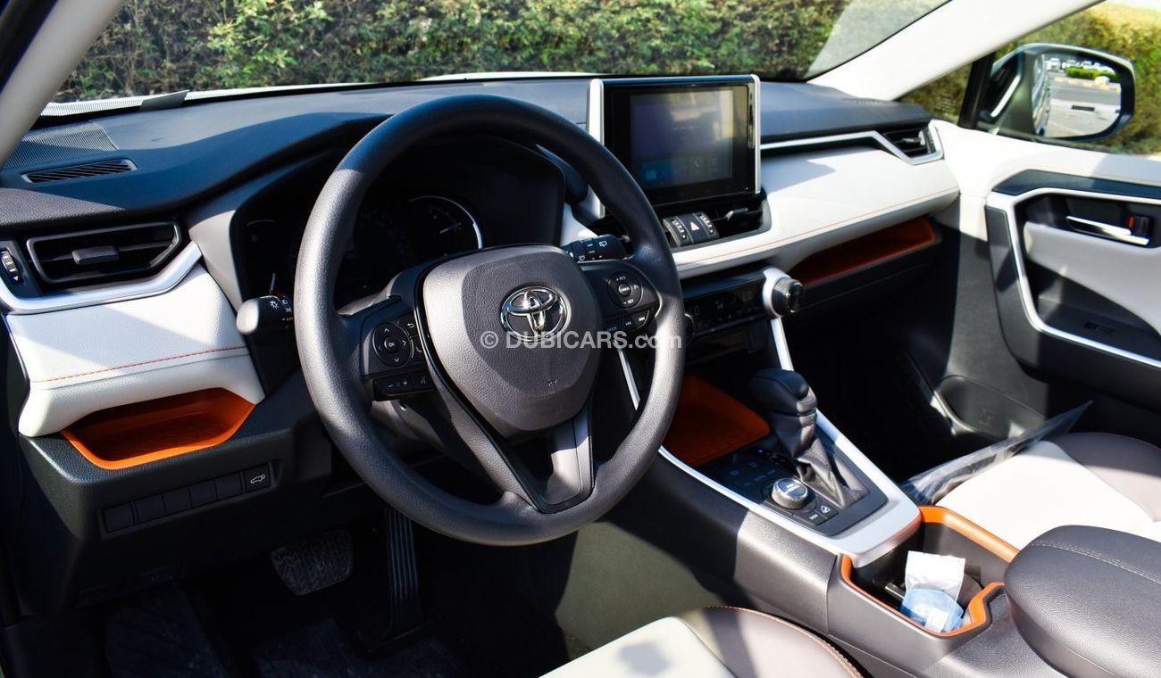 Toyota RAV4 TOYOTA RAV4 ADVENTURE 2023 - 2.5L PETROL GREEN COLOR