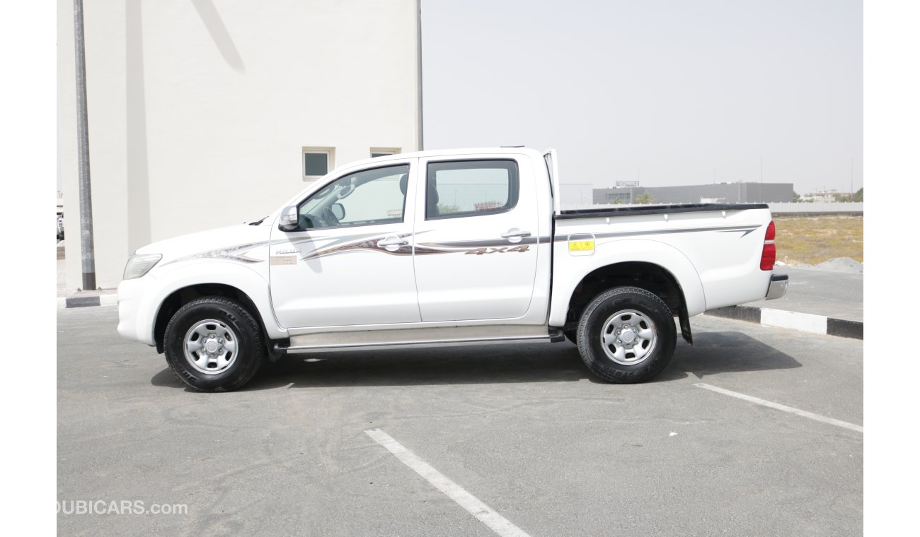 Toyota Hilux DUAL CABIN 4X4 PICKUP TRUCK