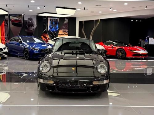 بورش 911 Turbo (993) - Pristine Japanese Spec - Collector Grade