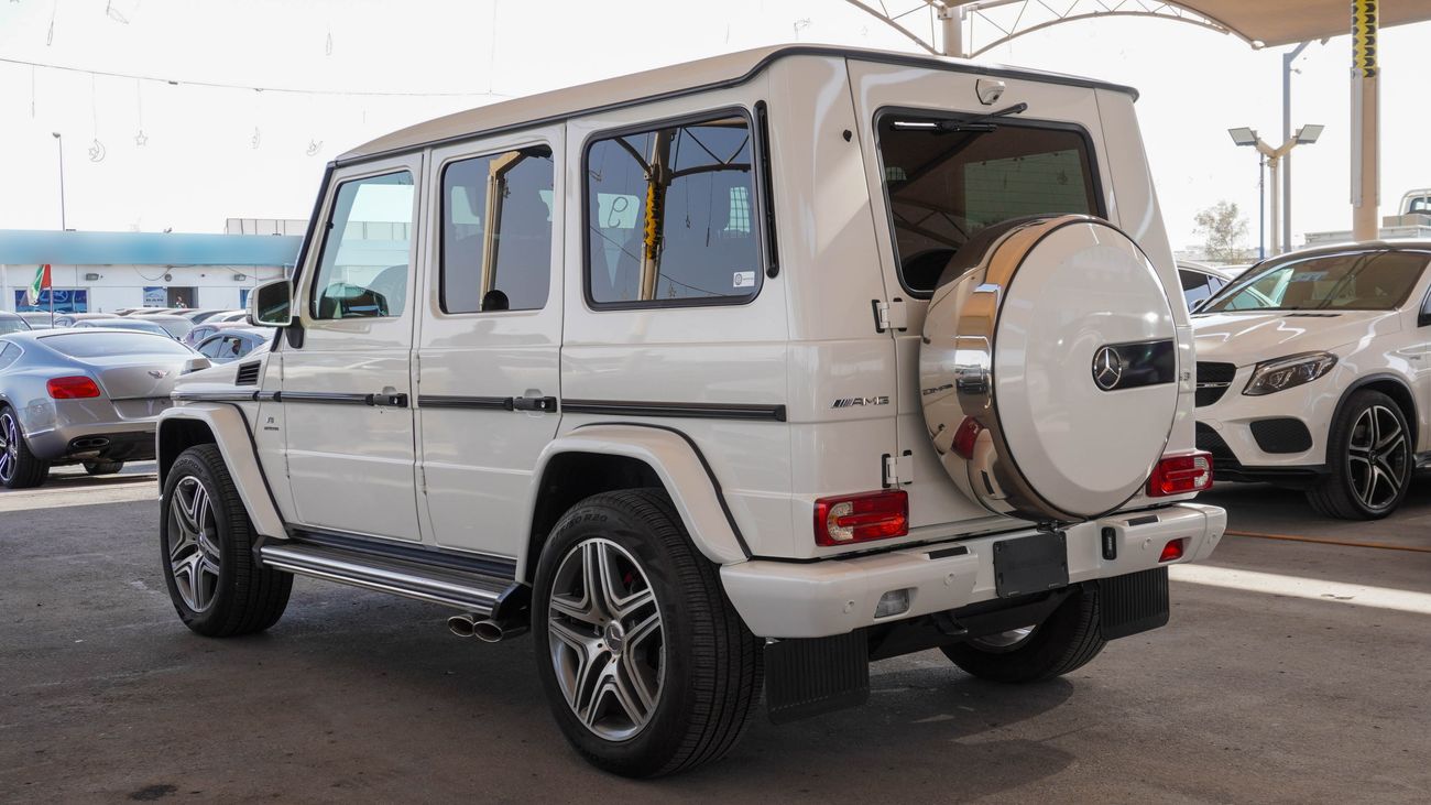 Mercedes-Benz G 63 AMG