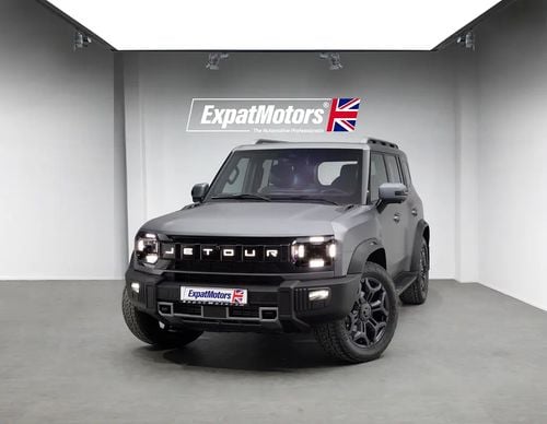 Jetour T2 Luxury