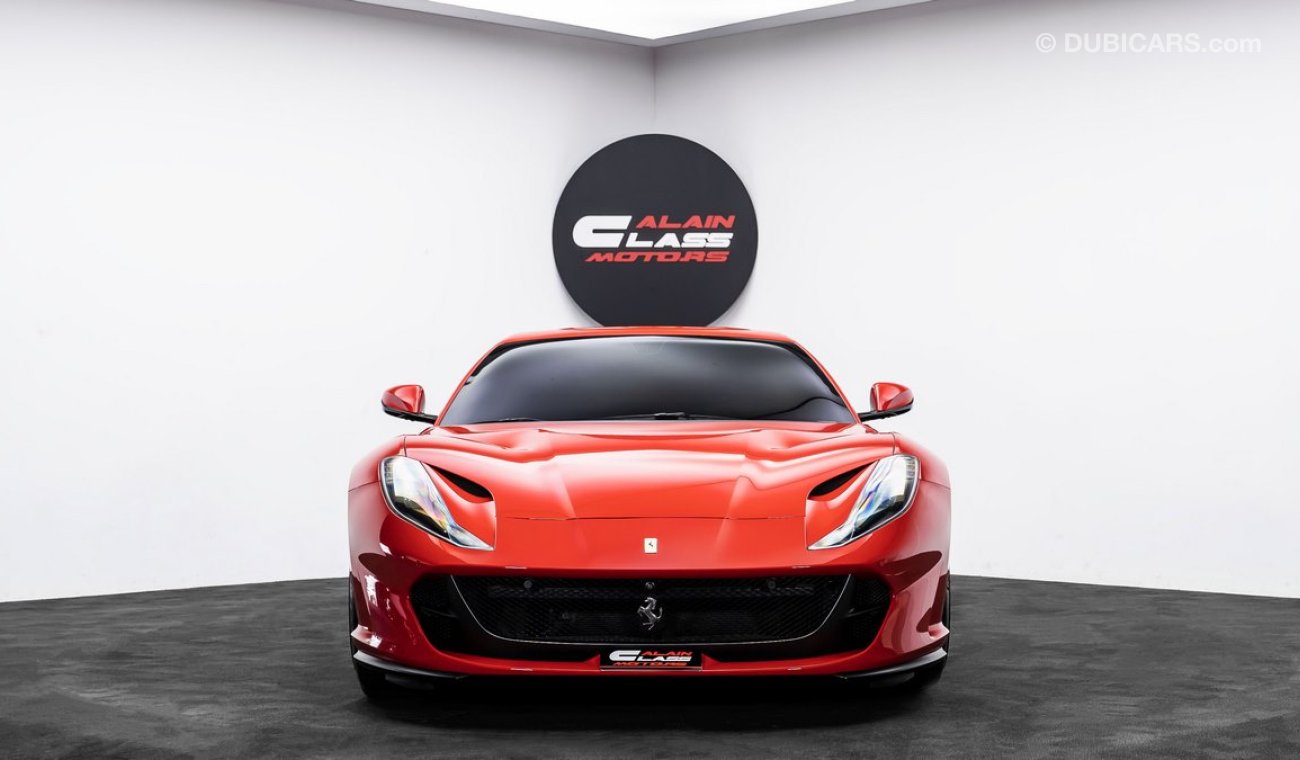 Ferrari 812 Superfast - GCC Under Service Contract