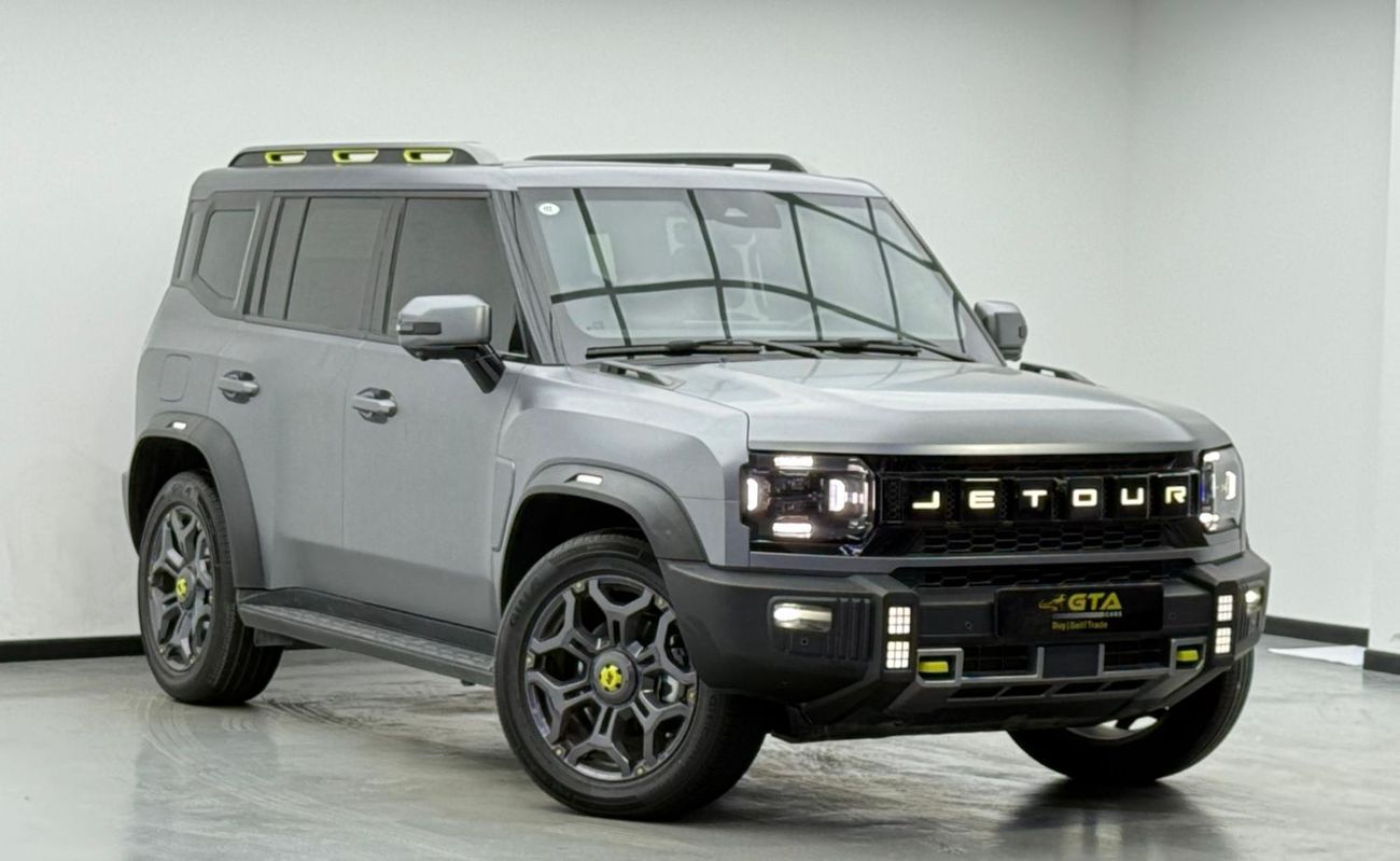 Jetour T2 2024 Jetour T2 C-DM Hybrid, Warranty, Very Low Km, Fully Loaded, Excellent Condition, Chinese