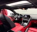 بي أم دبليو 840i 2022 BMW 840i M-Sport, 2027 BMW Warranty And Service Pack, BMW Service History, GCC