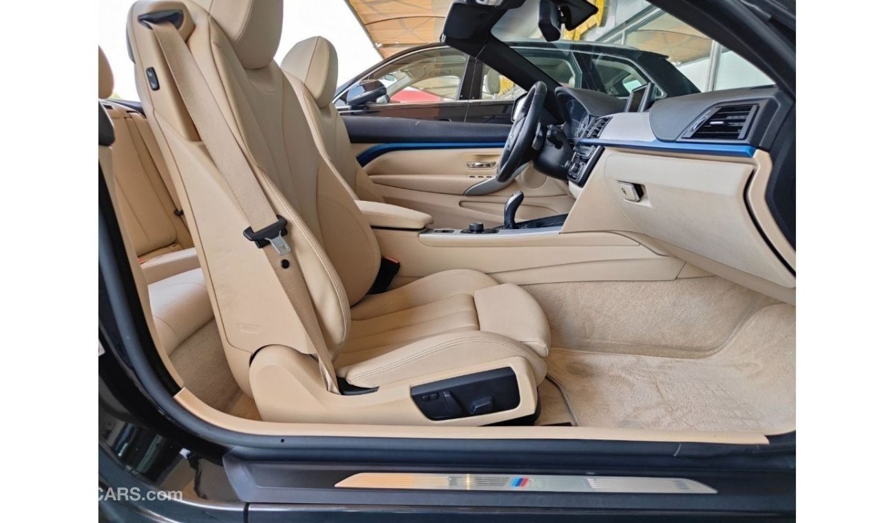 BMW 420i M Sport AED 2,300 P.M | 2015 BMW  420I M-SPORT HARD TOP CONVERTIBLE | GCC