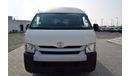 Toyota Hiace GLS - High Roof LWB Toyota Hiace Highroof Van, Model:2016. Excellent condition