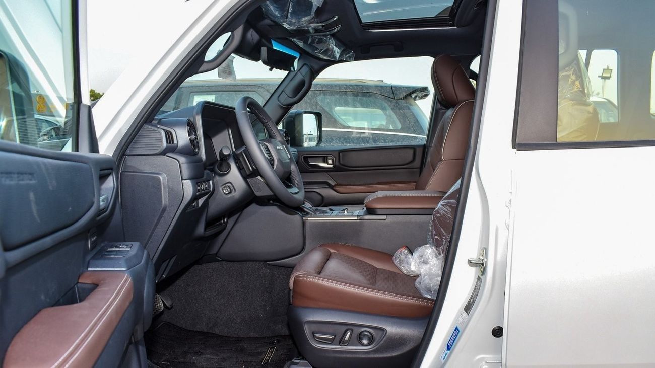 Toyota Prado 2.4L Turbo