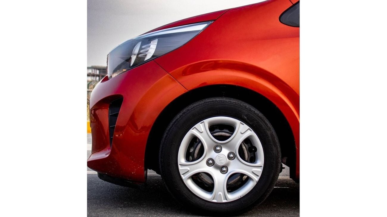 Kia Picanto 2018 Kia Picanto EX (JA), 5dr Hatchback, 1.2L 4cyl Petrol, Automatic, Front Wheel Drive