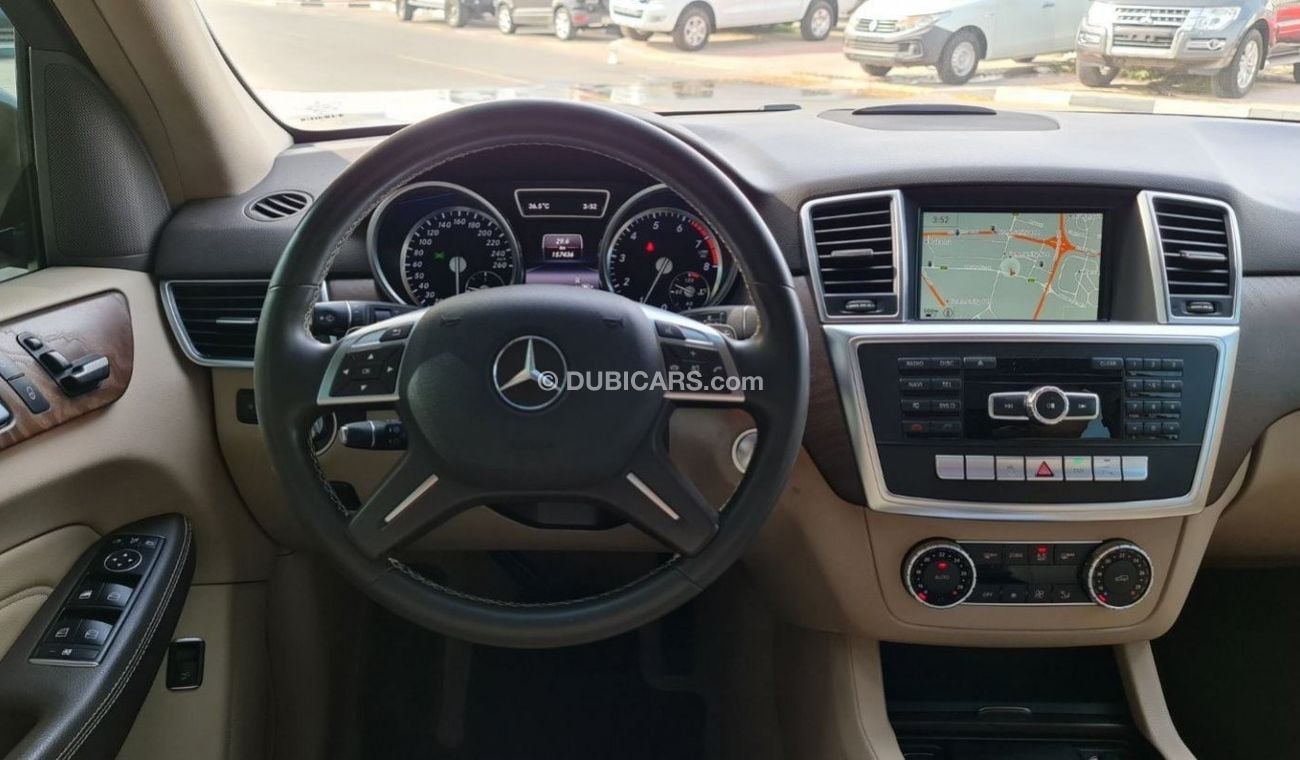 Mercedes-Benz ML 400 AMG 4Matic Partial Service History 3.5L V6 GCC