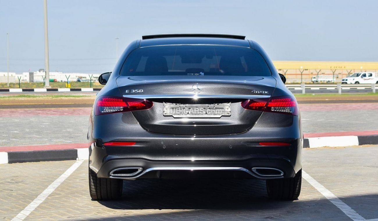 مرسيدس بنز E 350 4MATC AMG 2022 Free Accident Original Paint