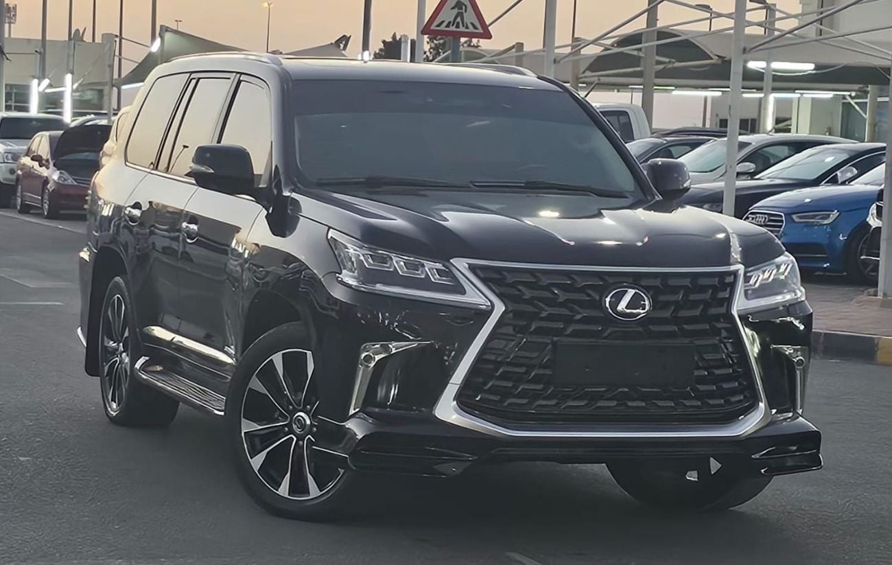 Lexus LX570 NAVIGATION SPORT