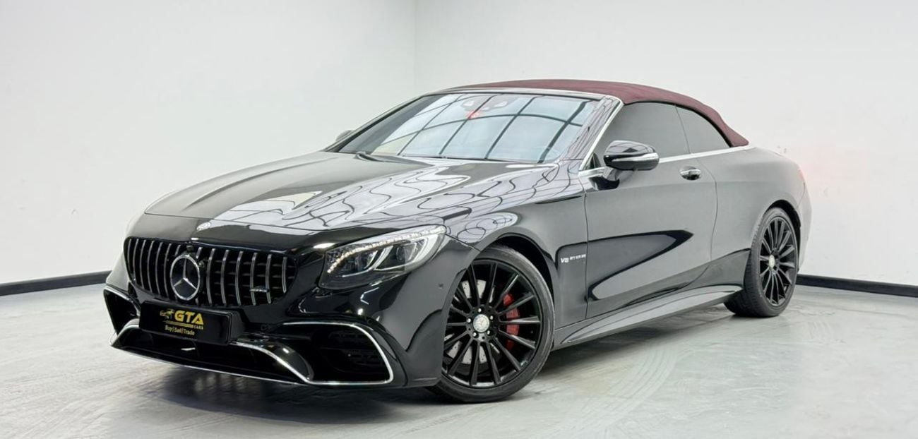 Mercedes Benz S500 2016 Mercedes Benz S500 AMG Cabriolet With S63 Kit, Excellent Condition, GCC