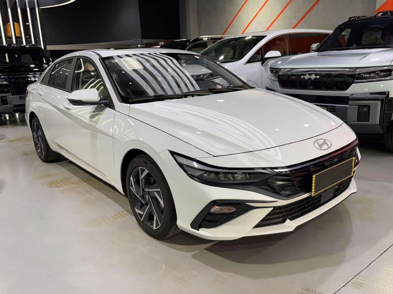 Hyundai Elantra 2023 model 1.5L CVT GLX Elite Edition