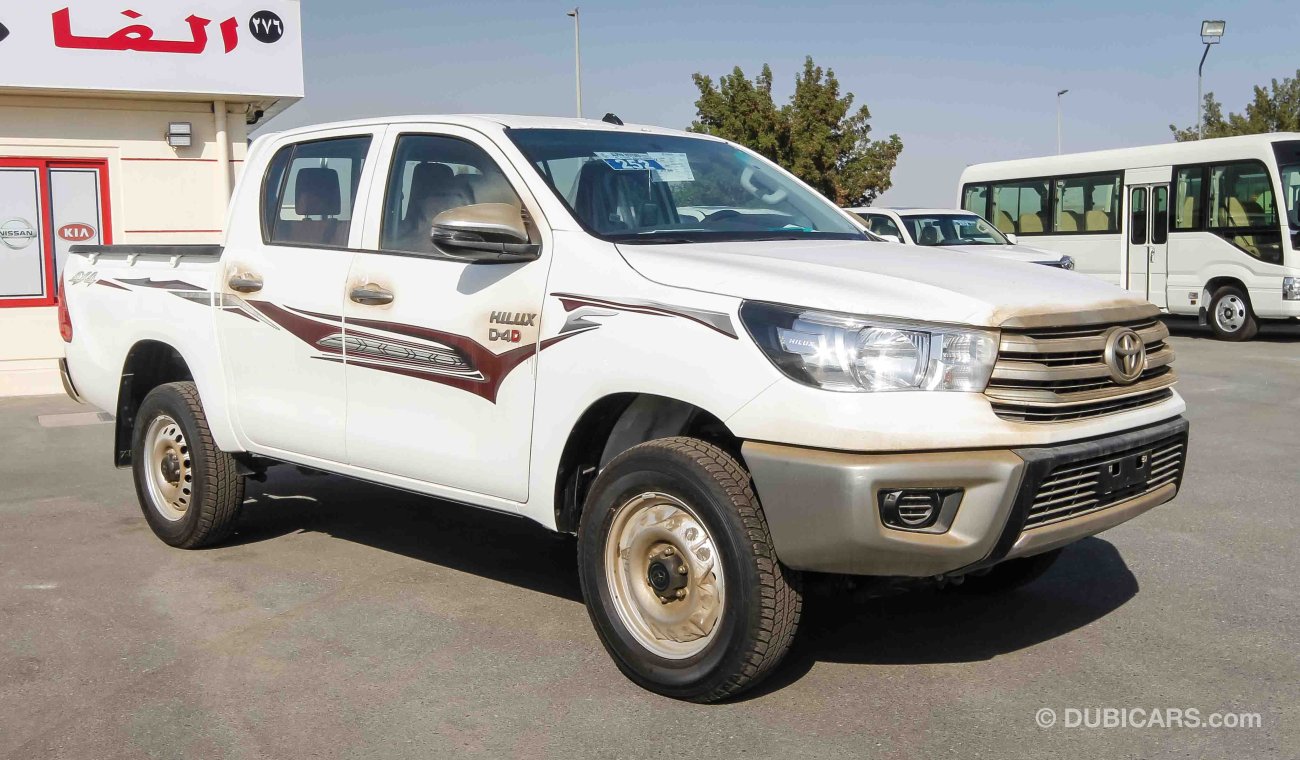 Toyota Hilux GL2 4D