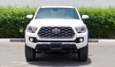 Toyota Tacoma TRD Off Road 4x4 Premium (Export). Local Registration + 10%