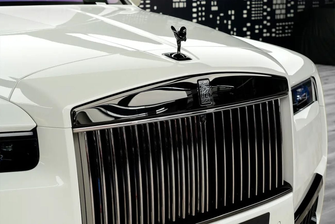 Rolls Royce Cullinan SILVER BADGE ROLLS ROYCE | CULLINAN BLACK BADGE | GCC SPECS DEALER WARRANTY + SERVICE CONTRACT 4YEAR