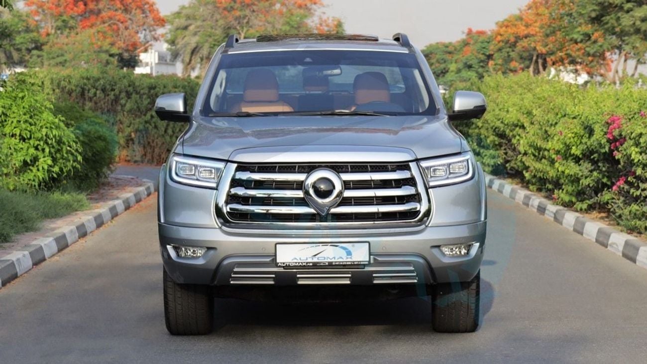 Great Wall Poer (For Export , НА ЭКСПОРТ) PLATINUM DOUBLE CABIN 2.0T 2025 GCC Без пробега