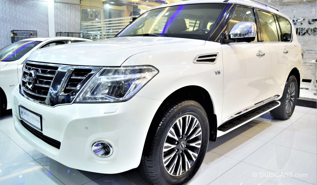 Nissan Patrol SE Platinum