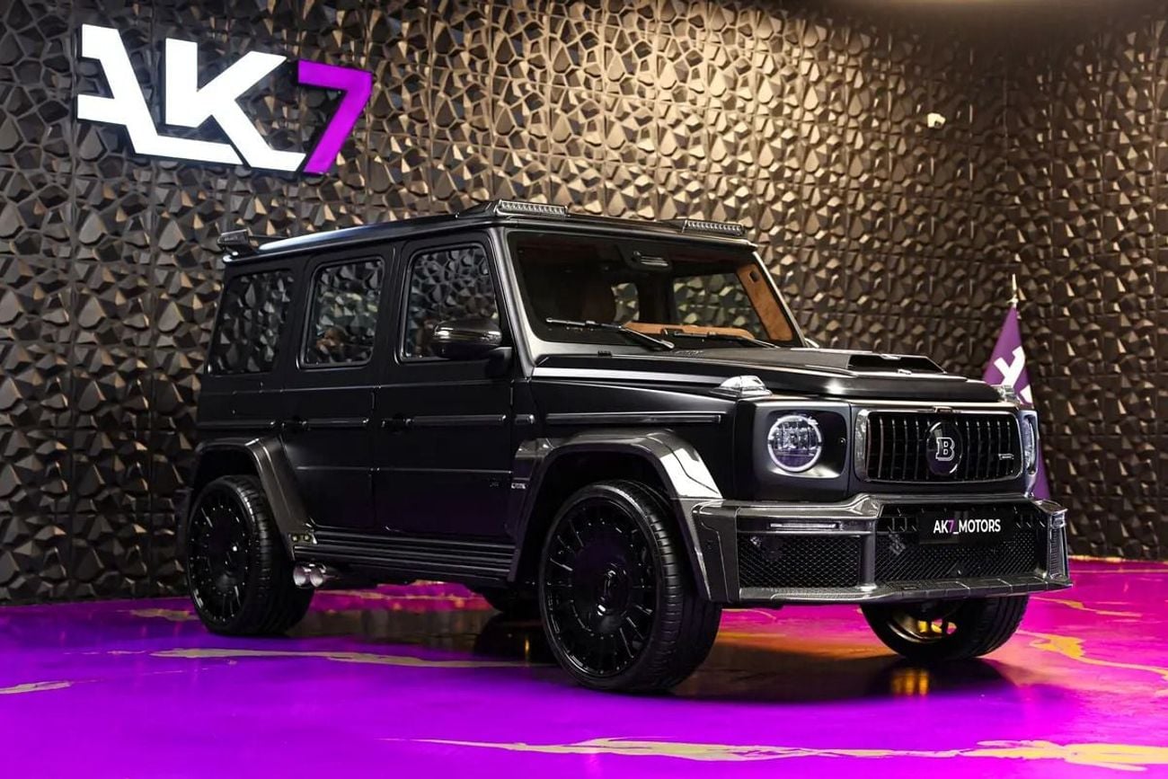 Mercedes Benz Brabus 2026 Mercedes Brabus 800