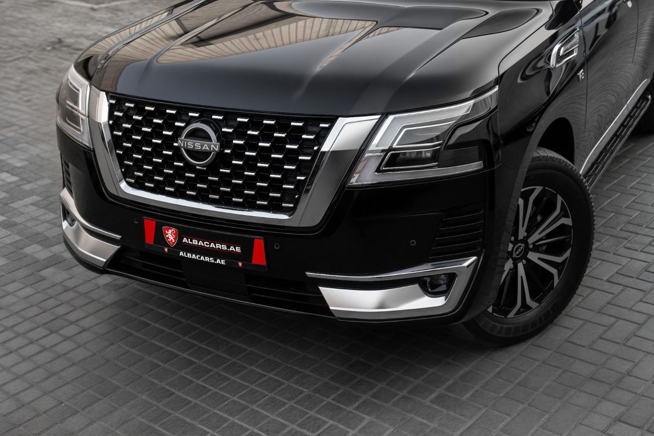 Nissan Patrol Patrol LE Titanium | 4,700 P.M | 0% Downpayment | AGENCY WARRANTY