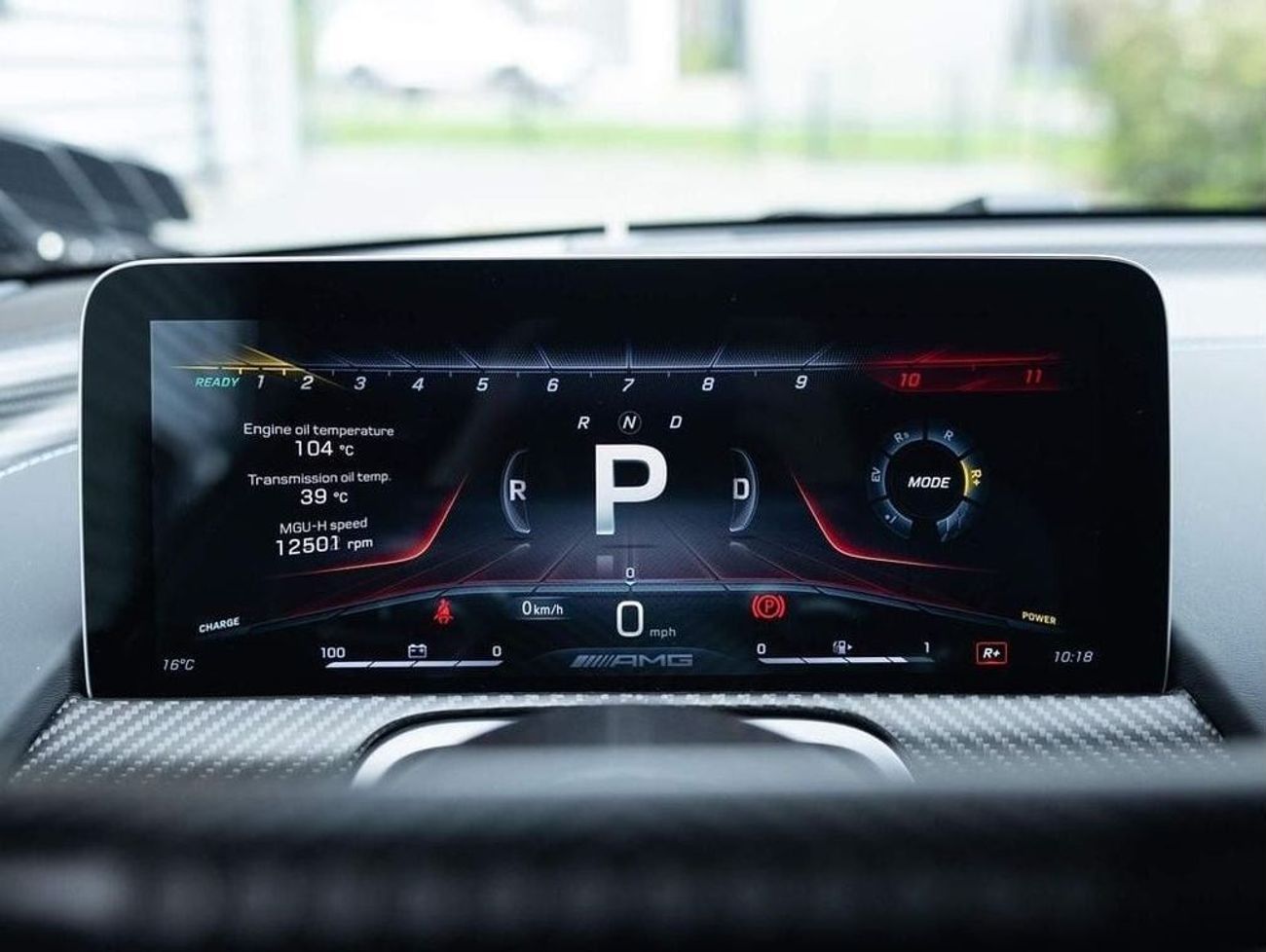 Mercedes-Benz AMG GT ********AMG ONE********  LEFT HAND DRIVE