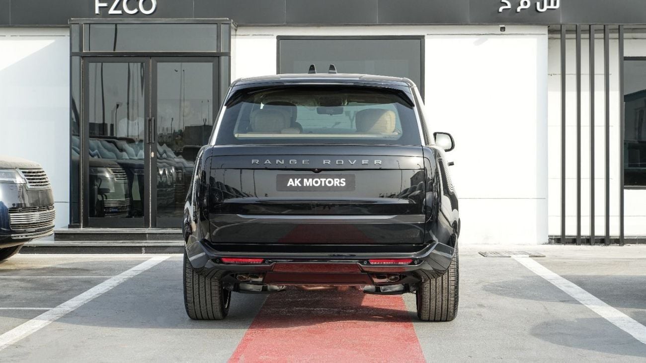 Land Rover Range Rover LWB Autobiography P530 4.4L Range Rover Autobiography P530 LWB 4.4L V8 BLACK 2025 MY EXPORT PRICE
