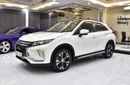 ميتسوبيشي إكلبس EXCELLENT DEAL for our Mitsubishi Eclipse Cross ( 2019 Model ) in White Color GCC Specs