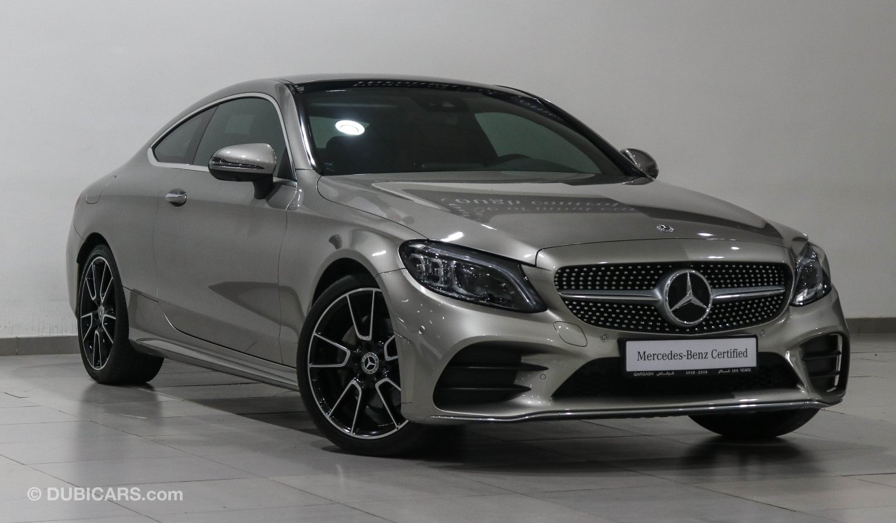 Mercedes-Benz C 200 Coupe VSB 28774 SPECIAL PRICE OFFER!!!