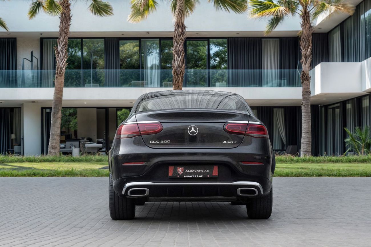 Mercedes-Benz GLC Coupe 200 GLC 200 AMG Coupe | 2,938 P.M | 0% Downpayment | Perfect Condition!