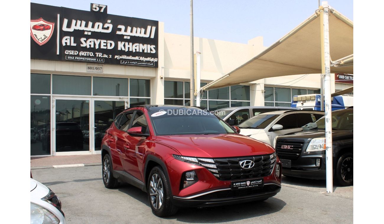 Hyundai Tucson ACCIDENTS FREE - GCC - ENGINE 1600 CC TURBO  - FULL OPTION  - SERVICE HISTORY - AGENCY MAINTAINED