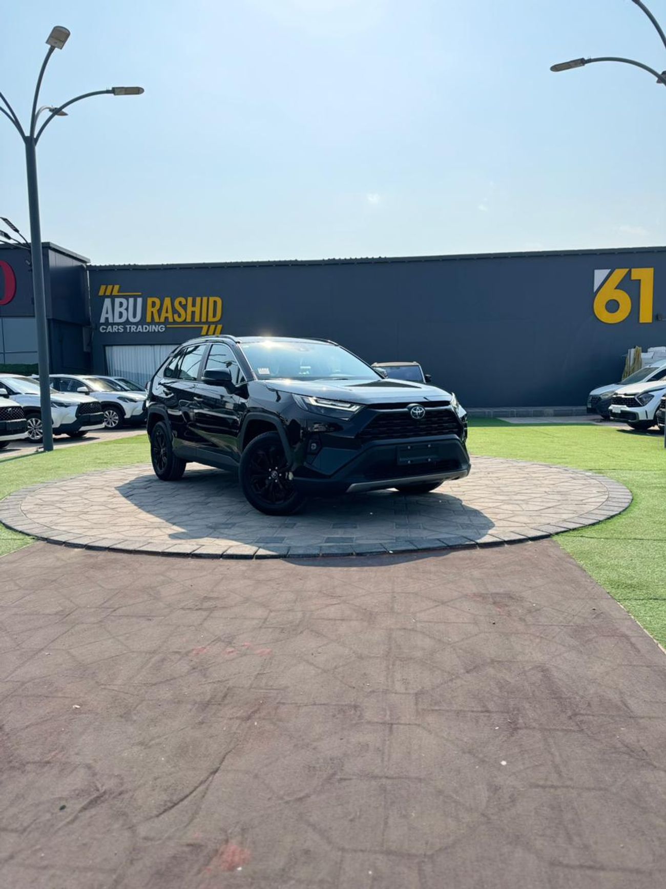 تويوتا راف ٤ 2.5L hybrid