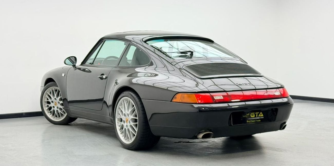 بورش 911 1996 Porsche 911 Carrera 2, Collectors Car, Excellent condition, Japanese