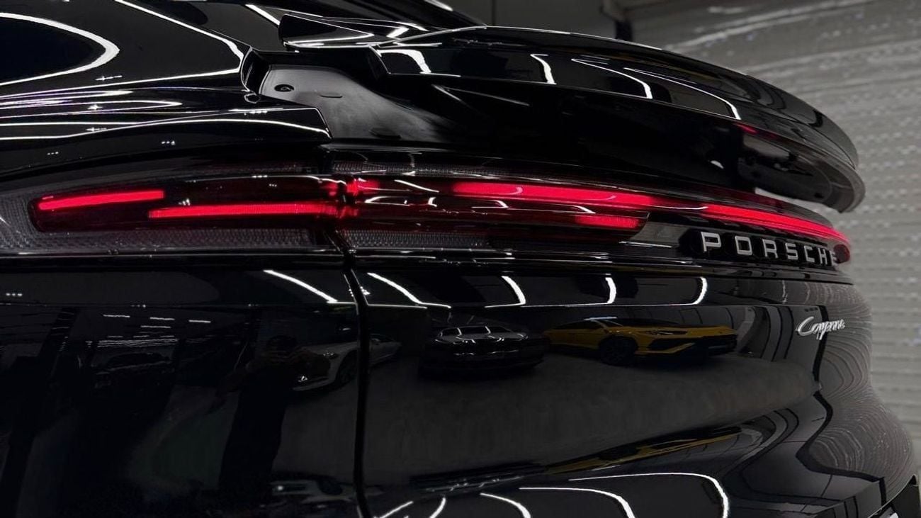 Porsche Cayenne Coupe | GCC Specs | 0 KM | 2-Year Warranty (Extendable)