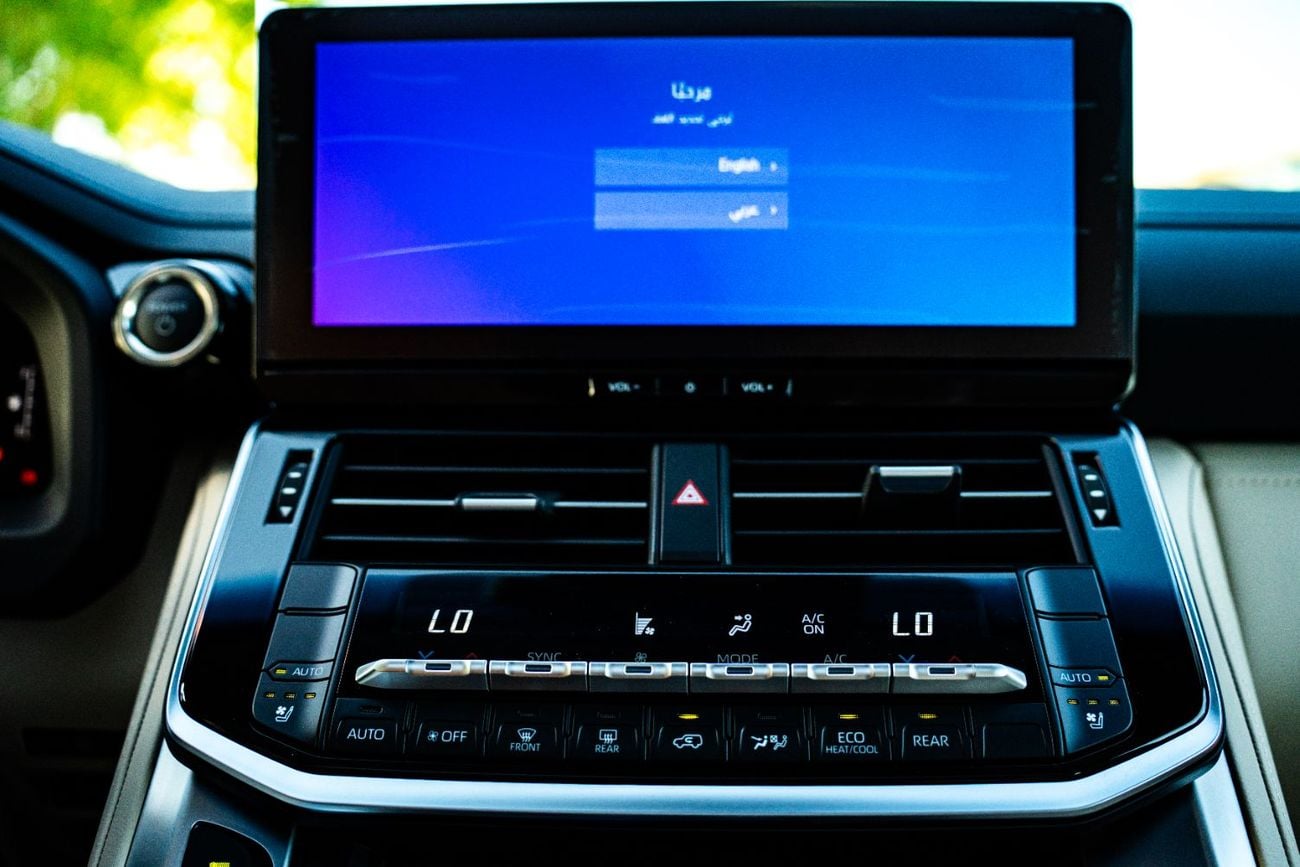 Toyota Land Cruiser 2026 Toyota Land Cruiser GXR Hybrid 3.5L Twin-Turbo V6