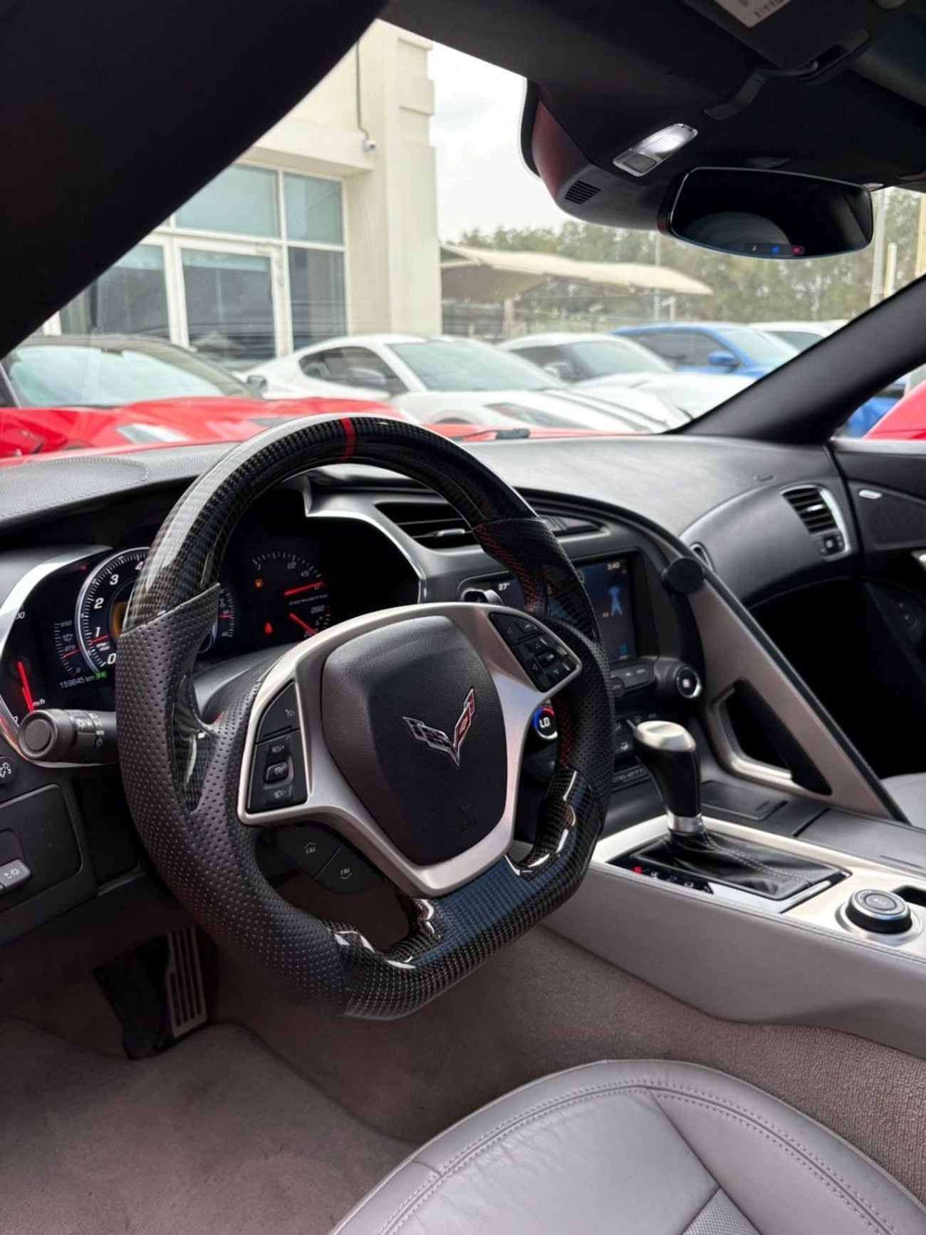 شيفروليه كورفت C7 6.2L