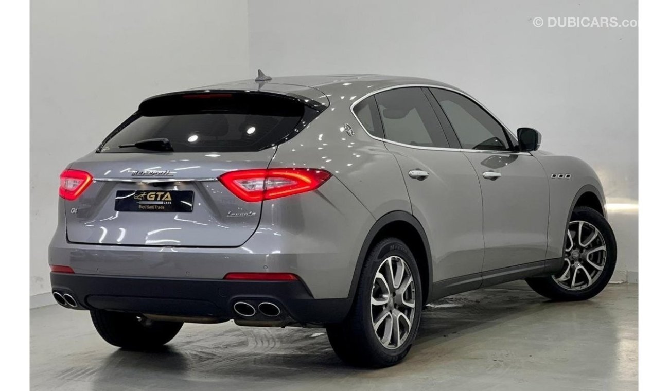 Maserati Levante Std 2019 Maserati Levante SQ4, Maserati Warranty-Full Service History-Service Contract-GCC