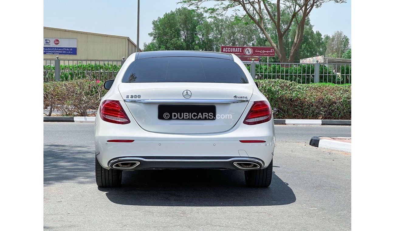 مرسيدس بنز E300 4matic