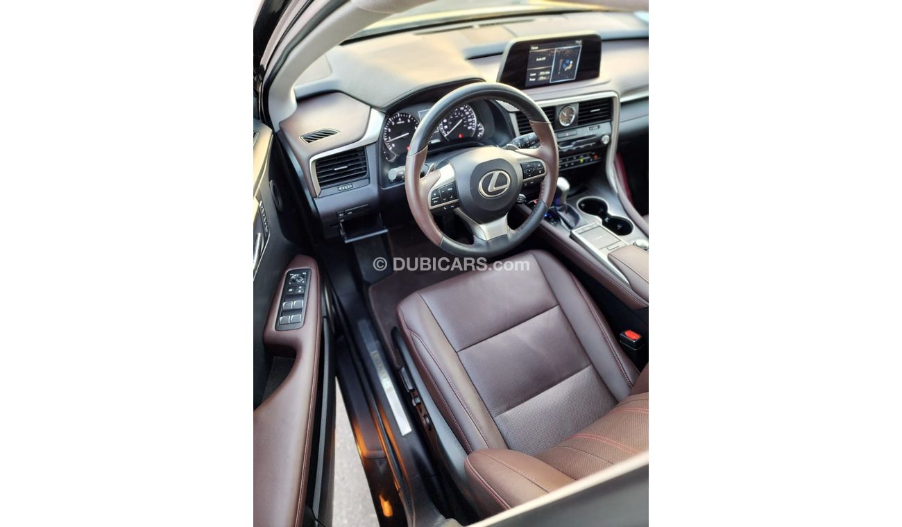 Lexus RX350 LEXUS RX350 FULL OPTION CLEAN CAR