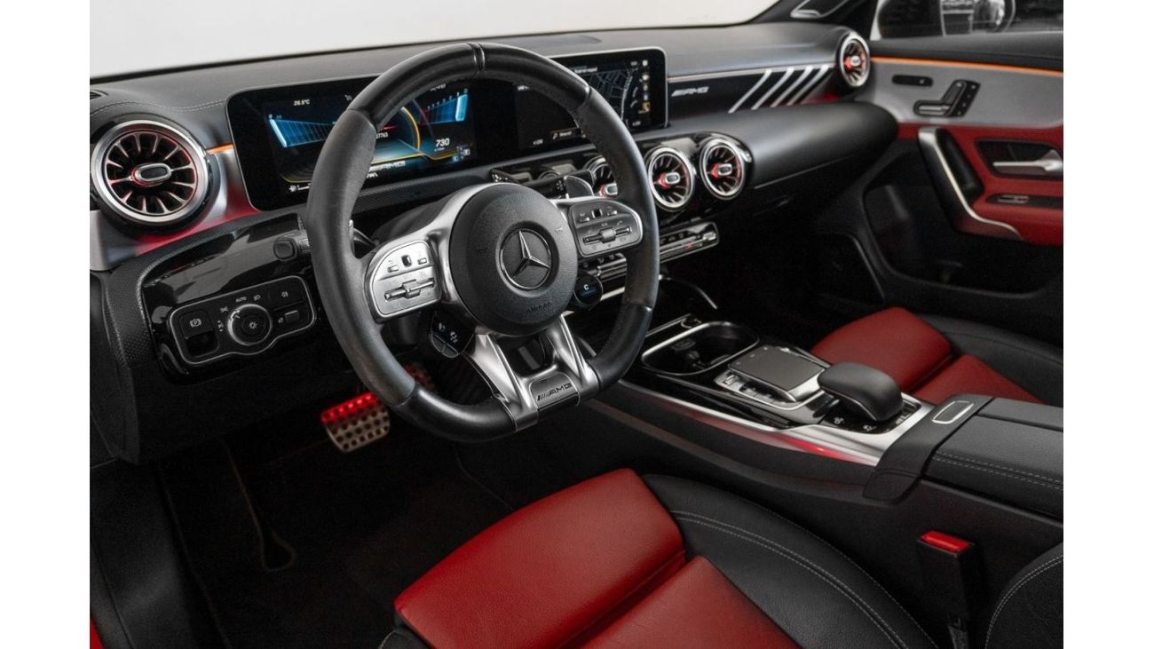 Mercedes-Benz CLA 45 AMG Std