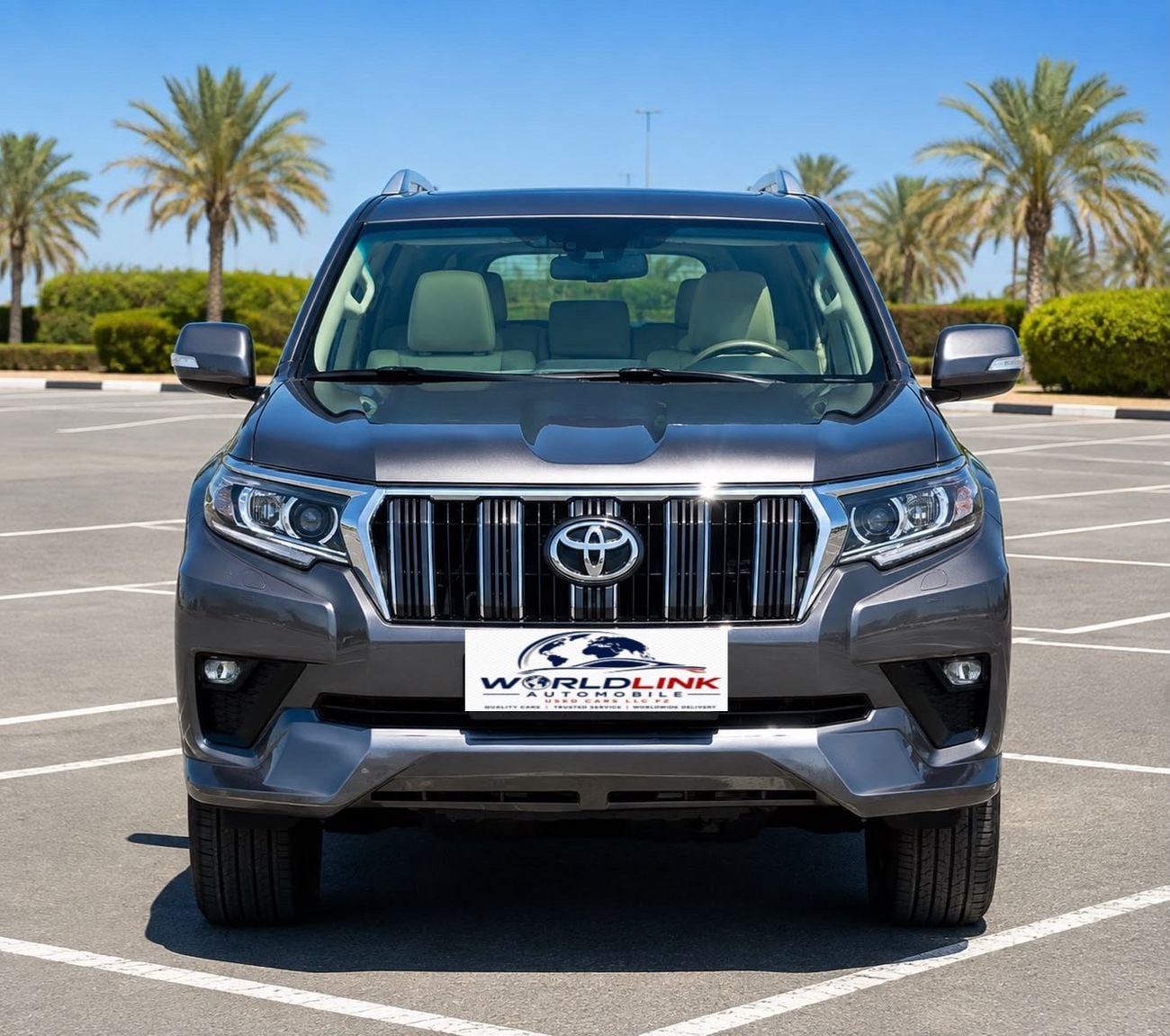 Toyota Prado VXR