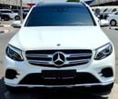 Mercedes Benz GLC250 AMG SUV  Original paint 2018 GCC