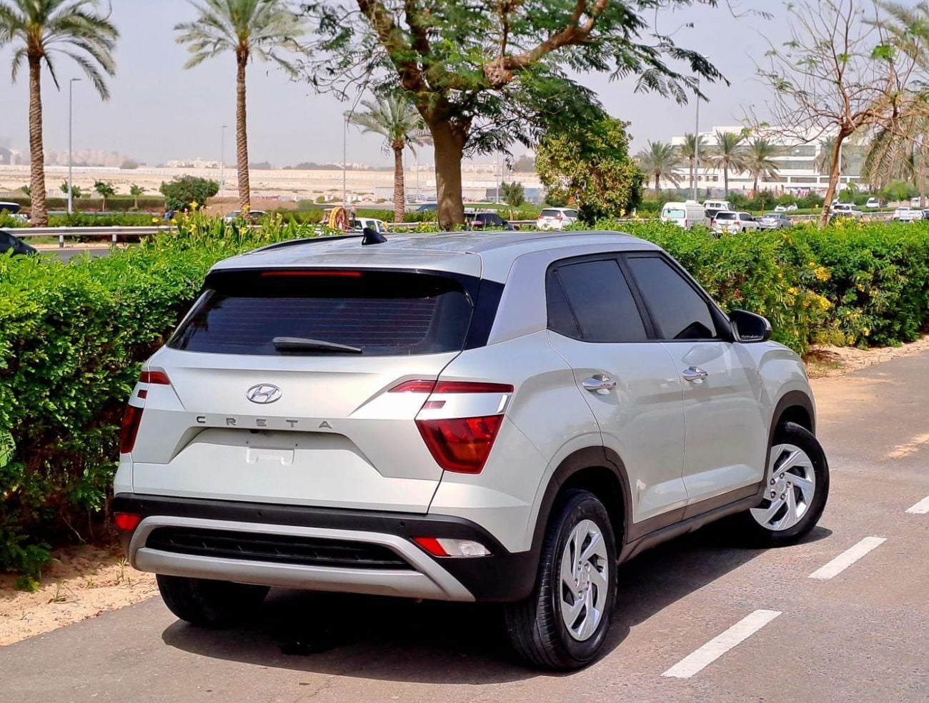 Hyundai Creta Mid 1.6L HYUNDAI CRETA 2023 1.6L BEIGE COLOR GCC SPECS (791/-MONTHLY)