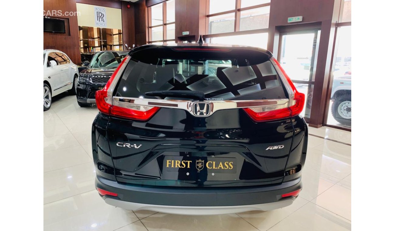Honda CR-V AWD V4 2018