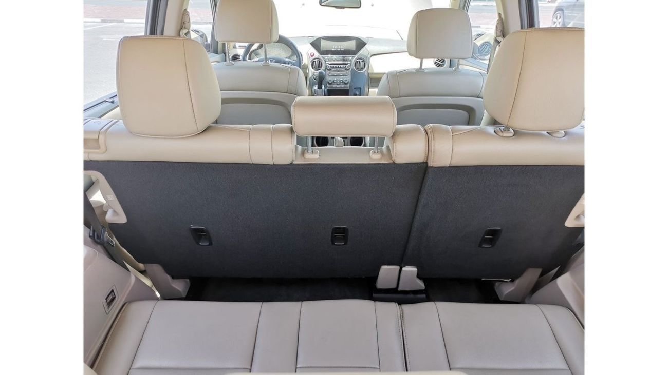 هوندا بايلوت تورينج