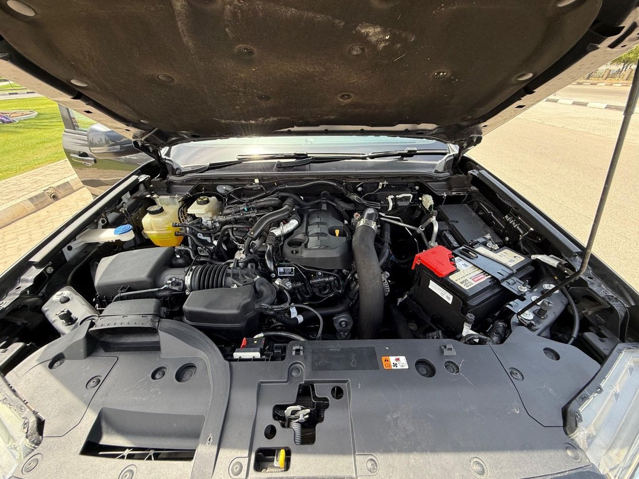 Ford Everest  export from Australia
