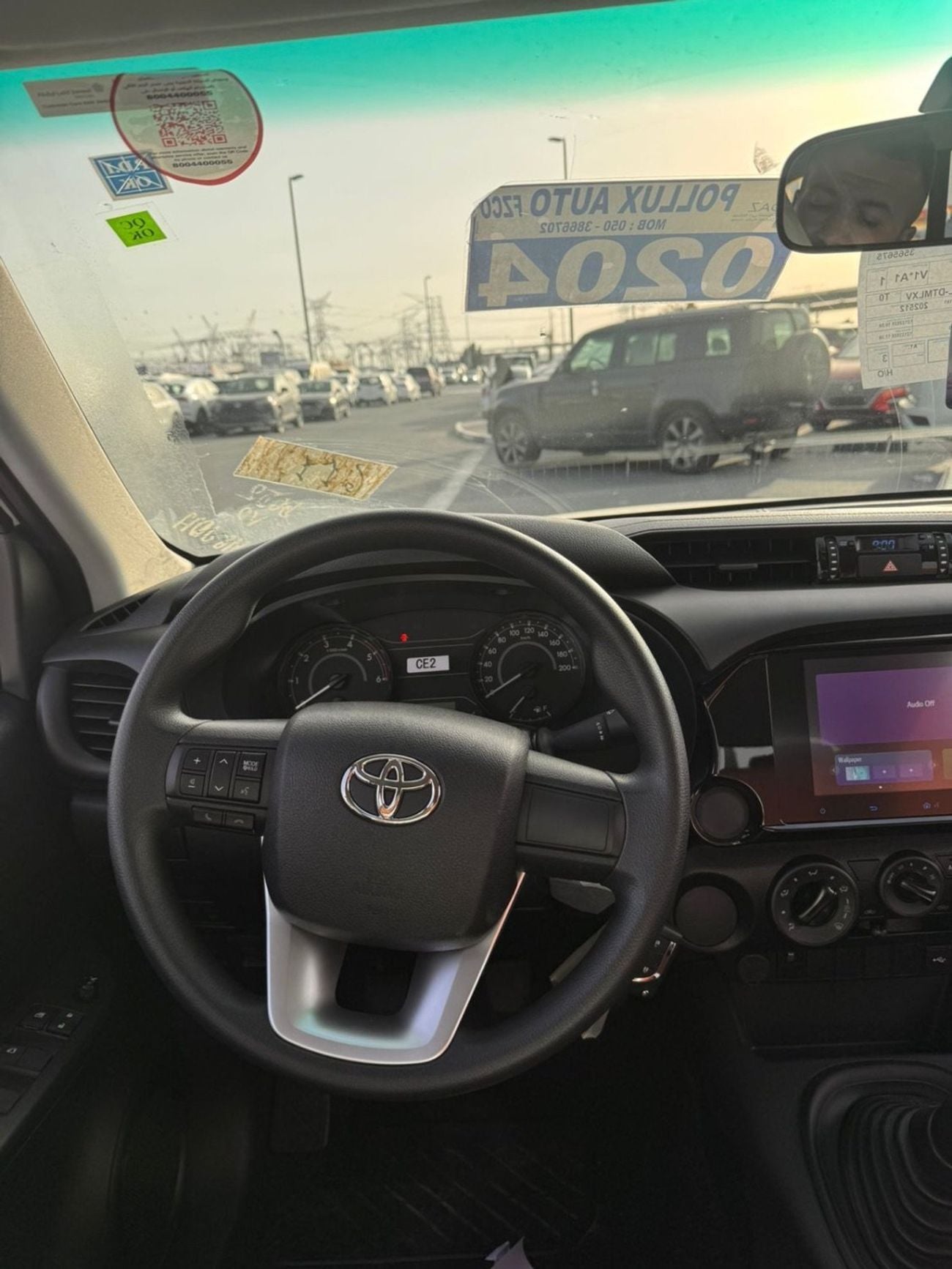 تويوتا هيلوكس TOYOTA HILUX 2.4L DIESEL D/C 2026 MODEL GCC SPECS EXPORT PRICE